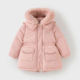 Boys & Girls Thick Down Parka – Waterproof Winter Coat