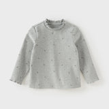 Baby Girl Long Sleeve Cotton Tee