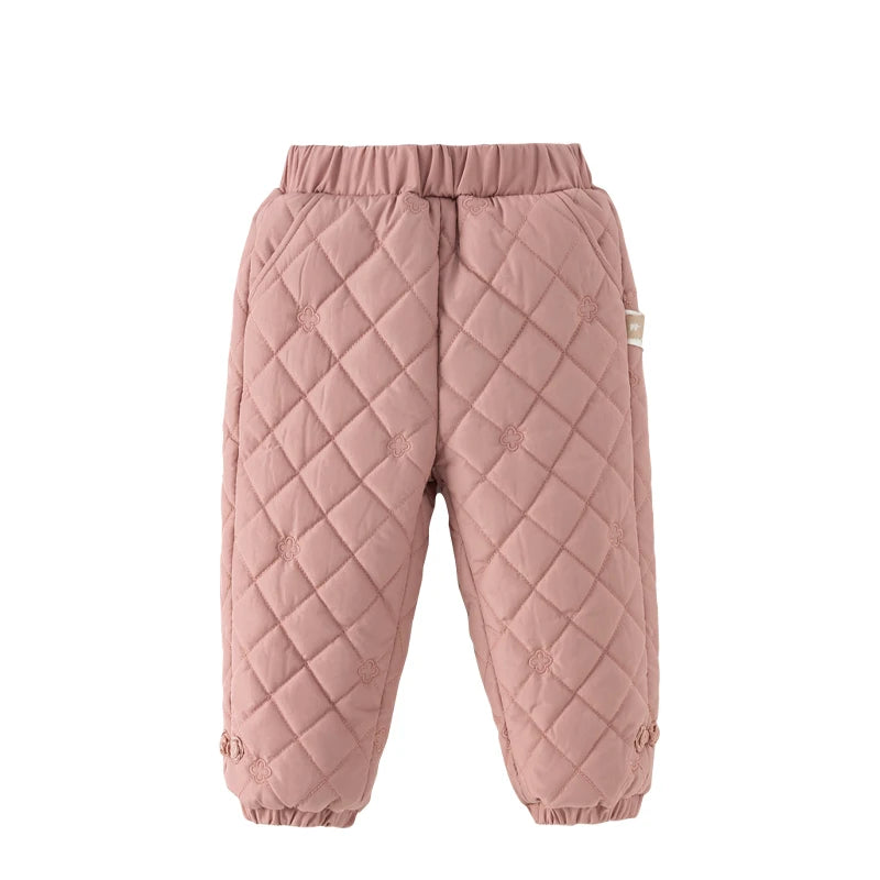 Boys Warm Cotton Pants – Thick Winter Trousers