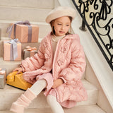 Girls Thick Down Parka – Waterproof Outdoor Jacket