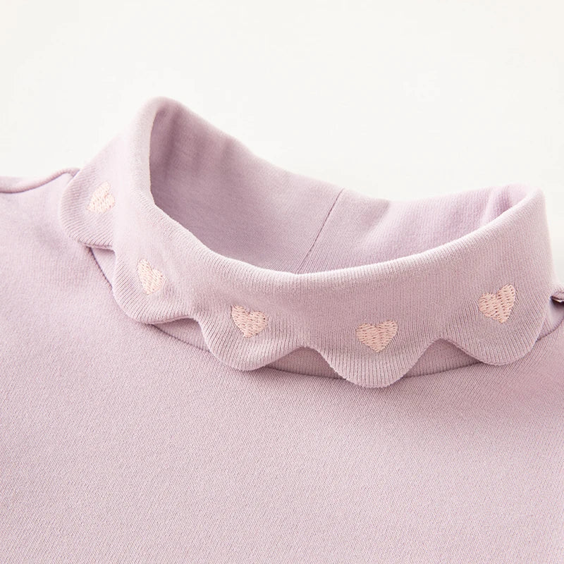 Baby Girl Cotton T-Shirt – Gentle Style