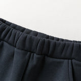Girls Velvet Pants – Warm Straight Trousers