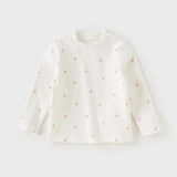 Baby Girl Long Sleeve Cotton Tee