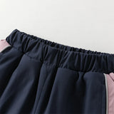 Girls Loose Sports Pants – Autumn Winter Style