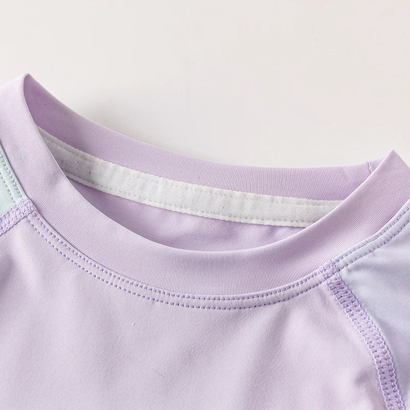 Girl Long Sleeve Yoga Top