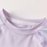 Girl Long Sleeve Yoga Top