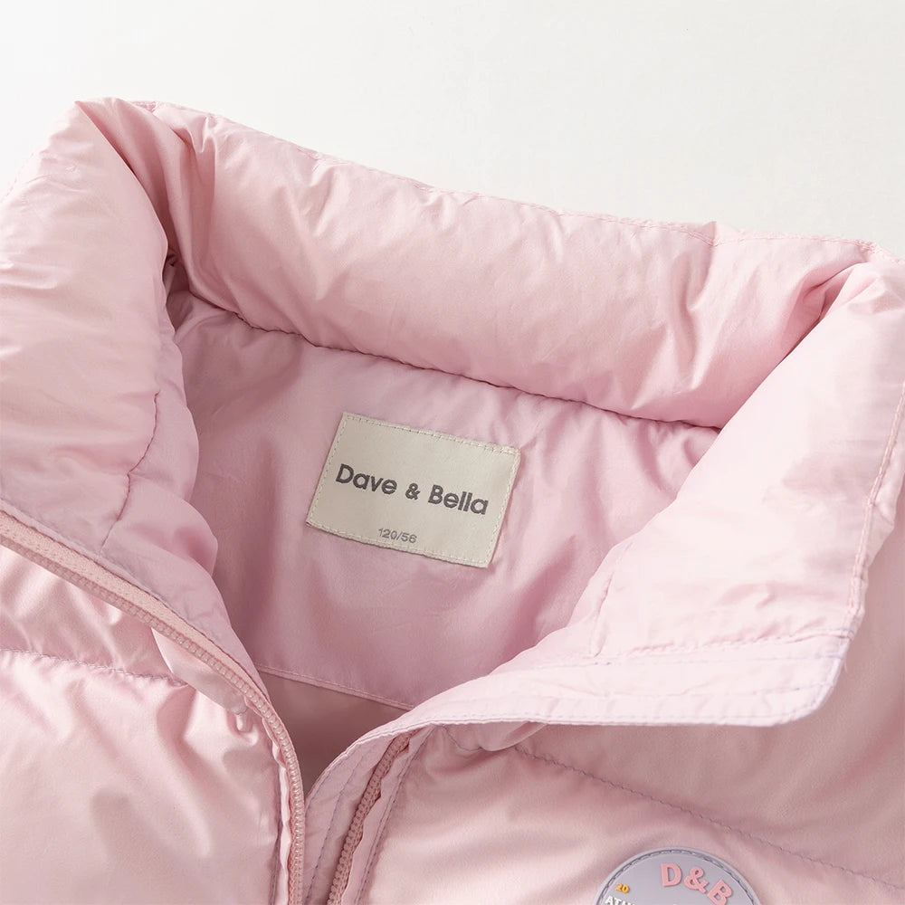 Boys & Girls Waterproof Down Jacket – Thick Hooded Coat
