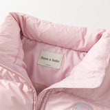 Boys & Girls Waterproof Down Jacket – Thick Hooded Coat