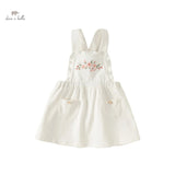 Baby Girl Suspender Dress – Sweet Cotton Spring Style