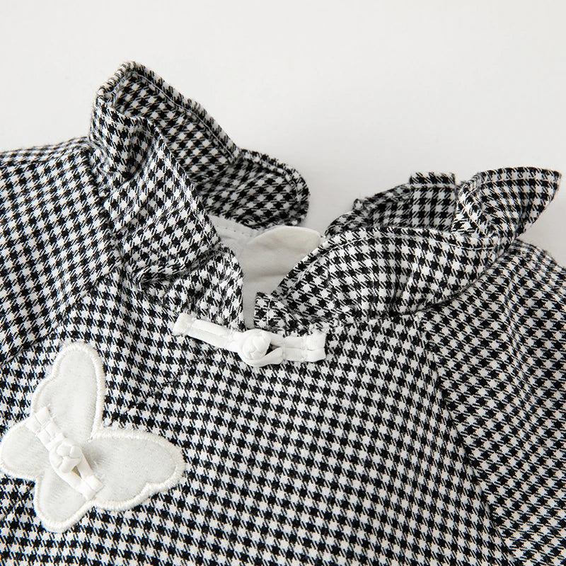 Girl Plaid Dress – Casual Autumn Princess Outfit