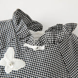 Girl Plaid Dress – Casual Autumn Princess Outfit