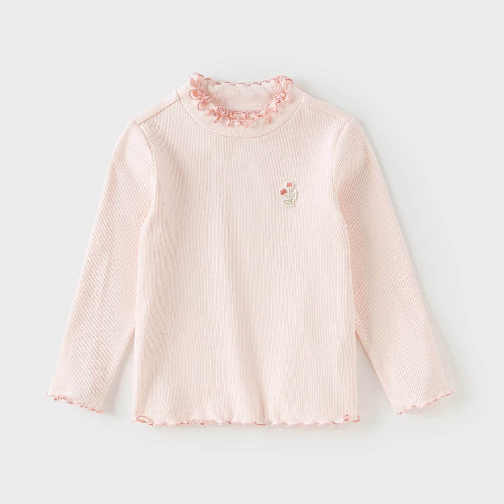 Girl Long Sleeve Cotton Base Top