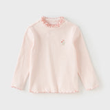 Girl Long Sleeve Cotton Base Top