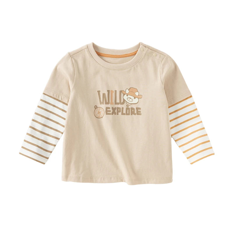 Kids Cotton T-Shirt – Print Design