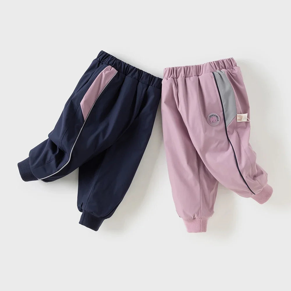 Girls Loose Sports Pants – Autumn Winter Style