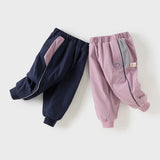 Girls Loose Sports Pants – Autumn Winter Style