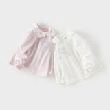 Baby Girl Long Sleeve Cotton Top