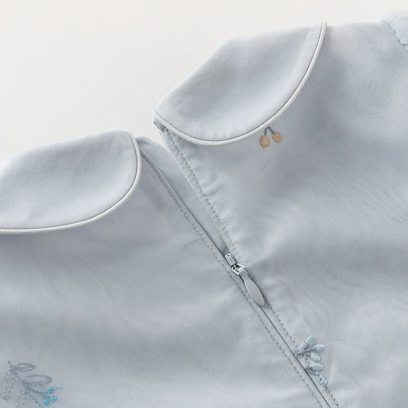 Baby Girl Mesh Princess Dress – Lovely Spring Outfit