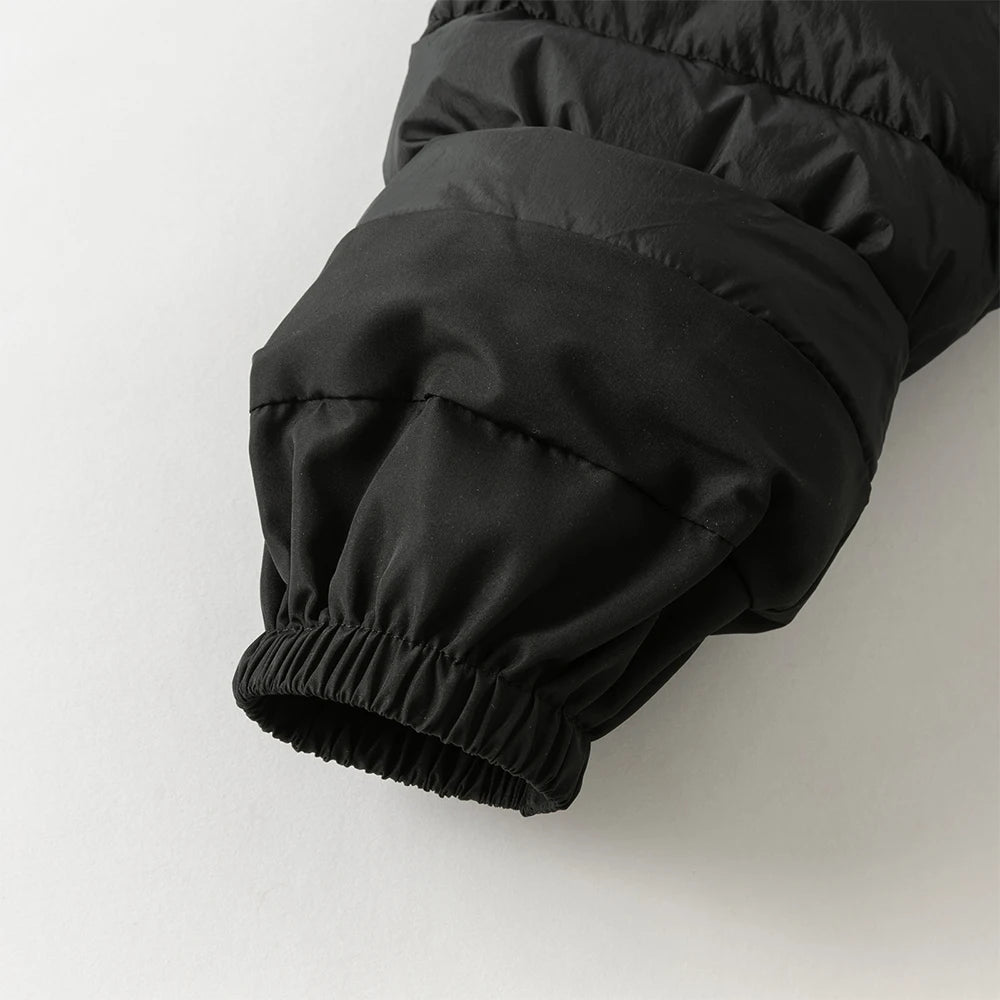 Girls Waterproof Down Parka – Thick Warm Coat