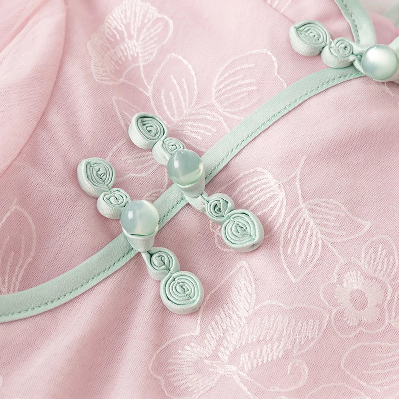 Baby Girl Mesh Princess Dress – Classy Spring Style