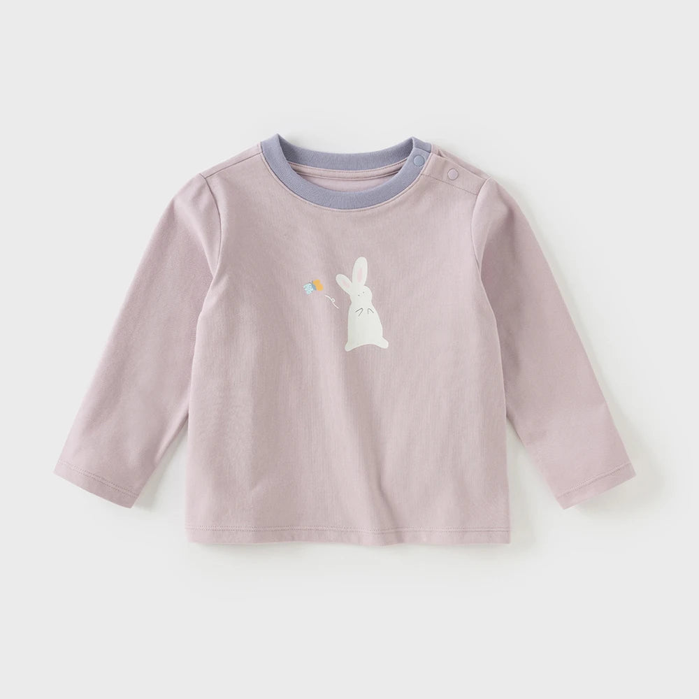 Kids Cotton Pullover – Animal Print