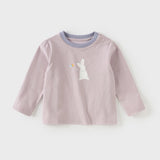 Kids Cotton Pullover – Animal Print