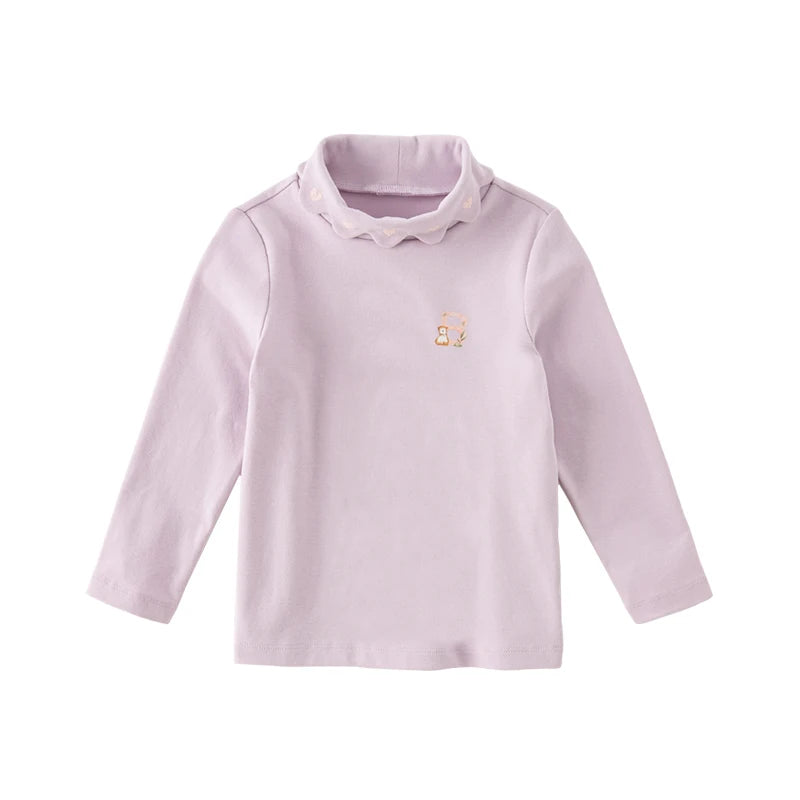 Baby Girl Cotton T-Shirt – Gentle Style