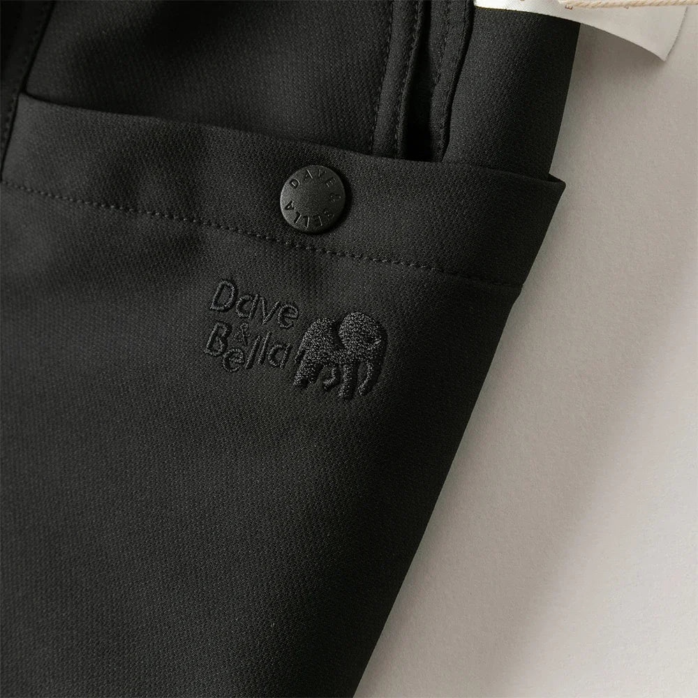 Kids Straight Pants – Casual Cotton Trousers