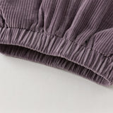 Girls Corduroy Pants – Plush Warm Outerwear