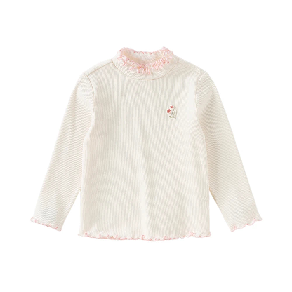 Girl Long Sleeve Cotton Base Top