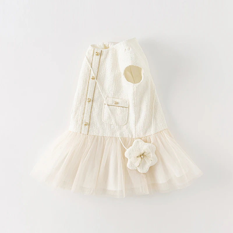 Girl Princess Dress – Autumn Sweet Casual Style