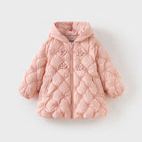 Girls Thick Down Parka – Waterproof Outdoor Jacket