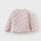 Girls Down Parka – Zipper Warm Winter Coat