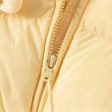 Girls Plush Thick Down Jacket – Long Sleeve Warm Coat