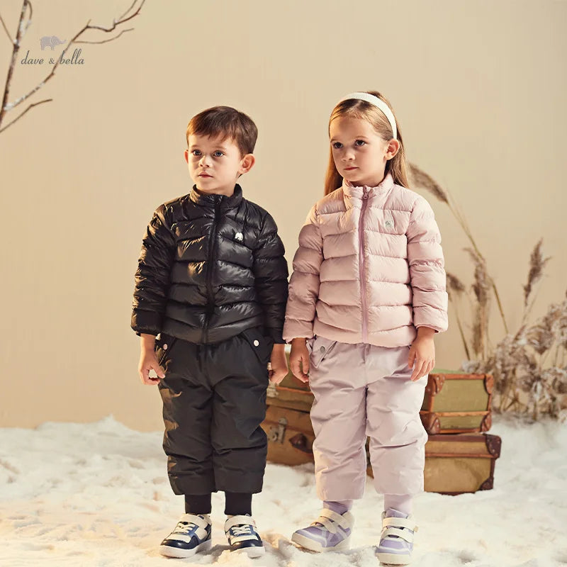 Kids Down Pants – Warm Padded Winter Style