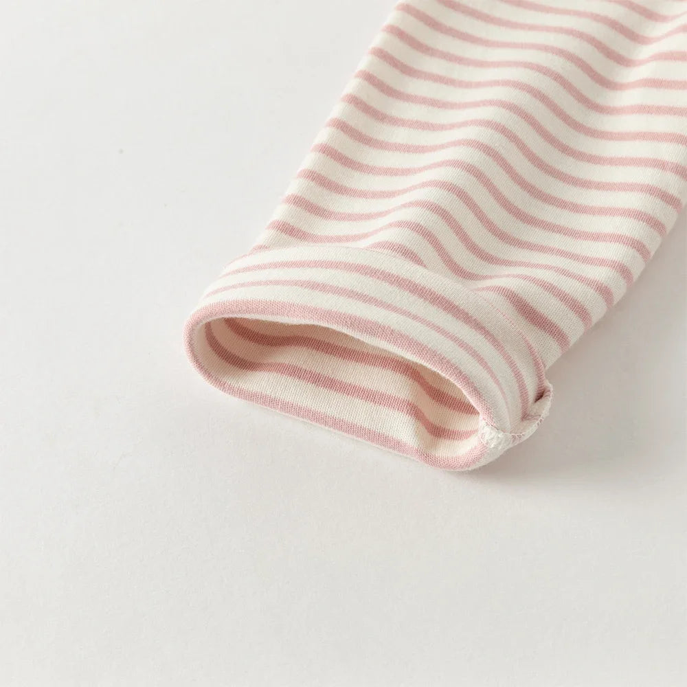 Girl Striped Cotton T-Shirt – Sweet Style