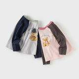 Girl Cotton T-Shirt – Cartoon Print