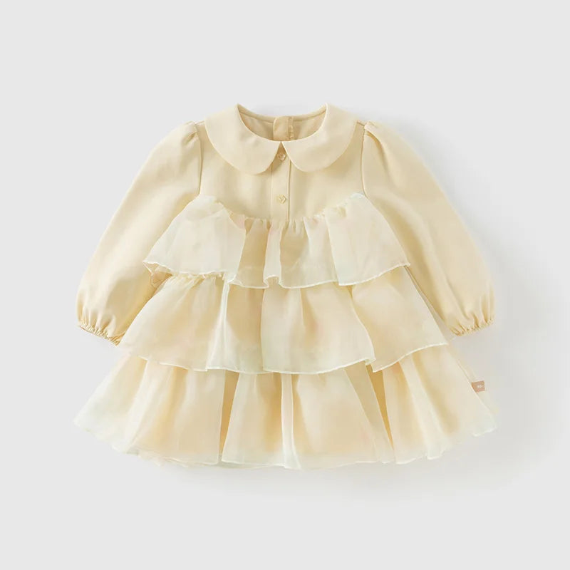 Baby Girl Mesh Cake Dress – Sweet Party Look