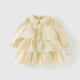Baby Girl Mesh Cake Dress – Sweet Party Look