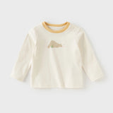 Kids Cotton Pullover – Animal Print
