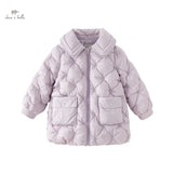 Girls Long Down Coat – Fashion Warm Outerwear