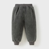 Girls Cotton Padded Pants – Warm Winter Bottoms