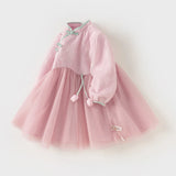 Baby Girl Mesh Princess Dress – Classy Spring Style