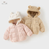 Boys & Girls Duck Down Jacket – Plush Outerwear