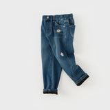 Girls Loose Denim Jeans – Cool Casual Style