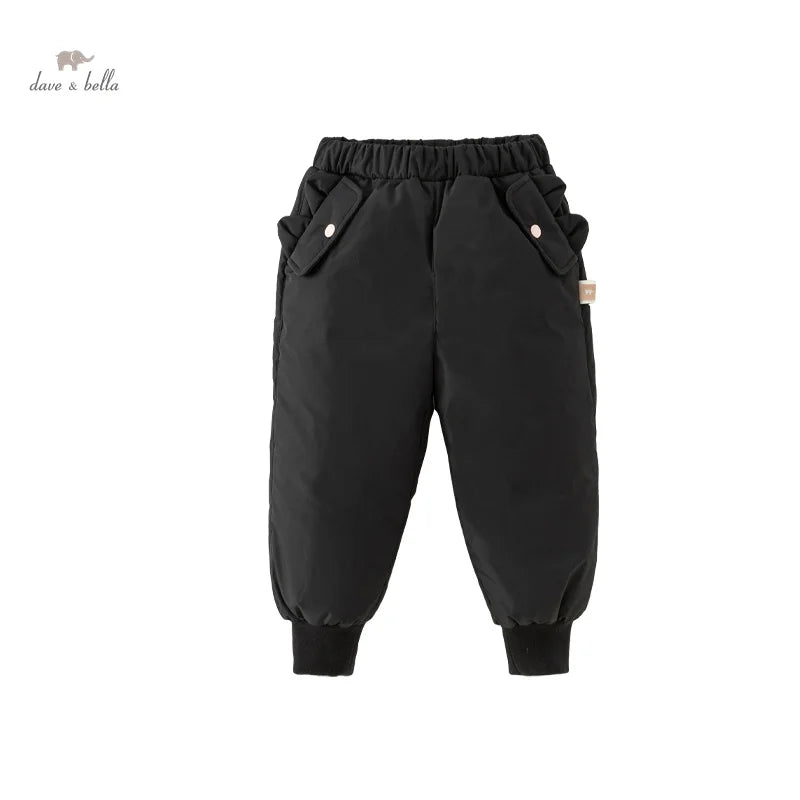 Kids Down Pants – Warm Padded Winter Style
