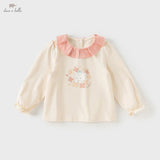 Baby Girl Cotton Long Sleeve Tee