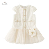 Girl Princess Dress – Autumn Sweet Casual Style
