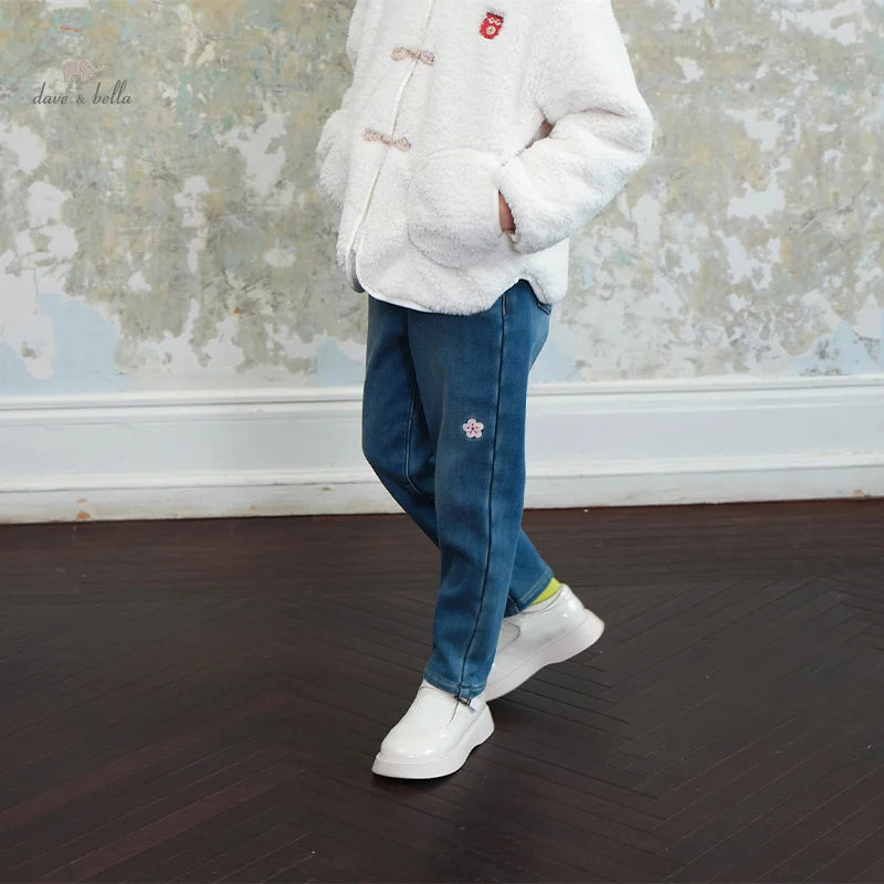 Girls Loose Denim Jeans – Cool Casual Style
