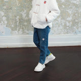 Girls Loose Denim Jeans – Cool Casual Style